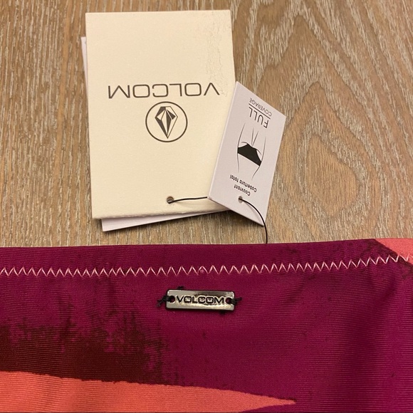 VOLCOM Palm Urself Side-Tie Bikini Bottoms - Picture 6 of 9